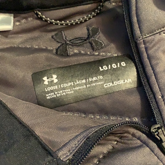Under Armour cold gear loose coupe shirt top - Picture 7 of 7